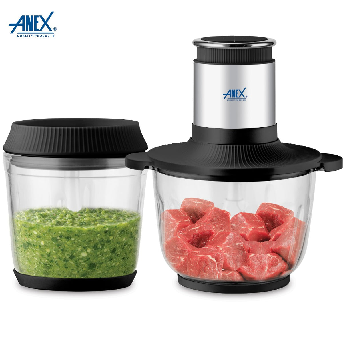 Anex AG-3114 Chopper with Big Wet Grinder