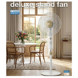 ANEX Deluxe Stand Fan AG-5053 - 16 Inch