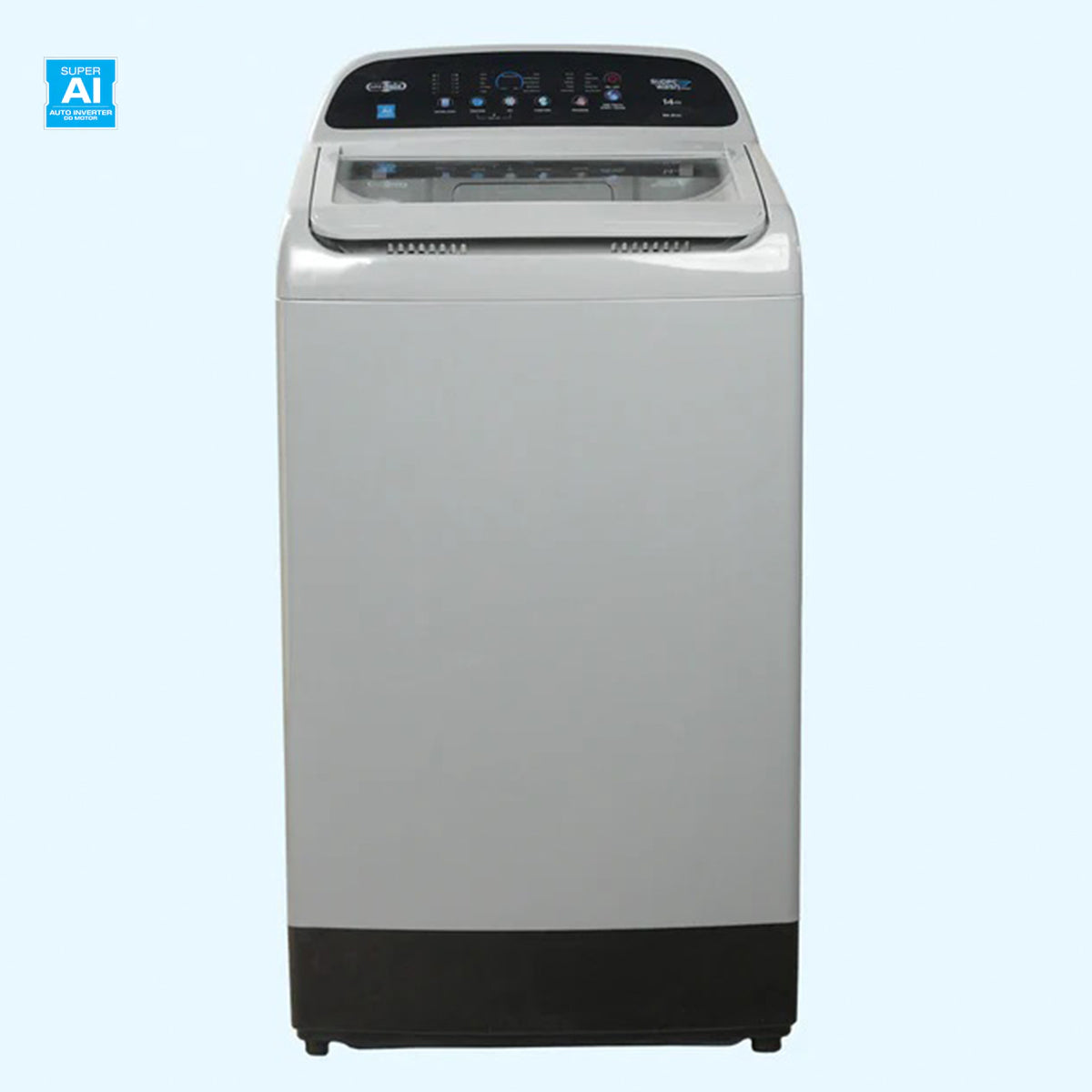 Super Asia SA-812i Auto Inverter - Washing Capacity: 12KG
