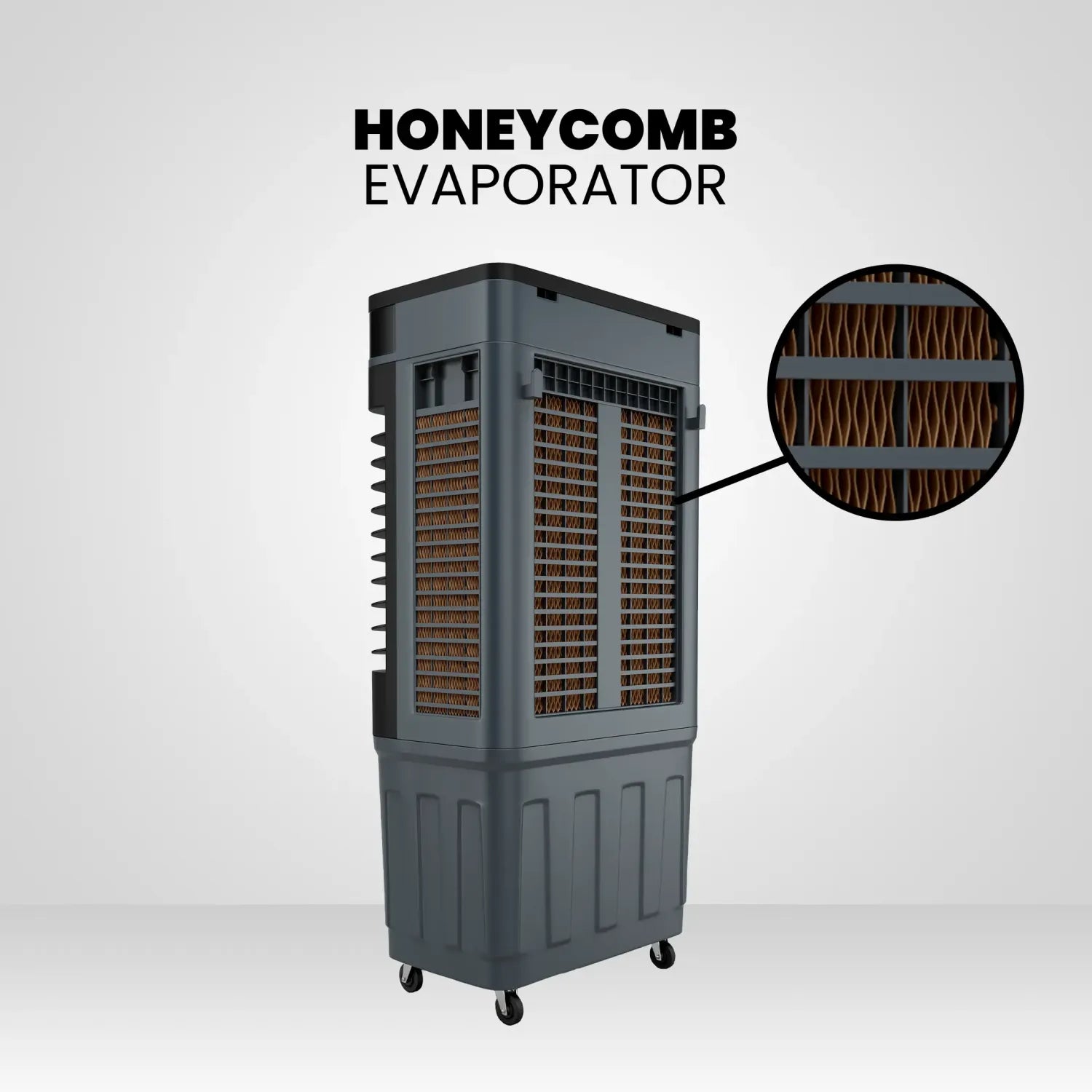 Hanco Inverter Air Cooler – Model HRC-1100 INV  + Sogo Rechargeable Light JPN-378 + Premium Egg Beater