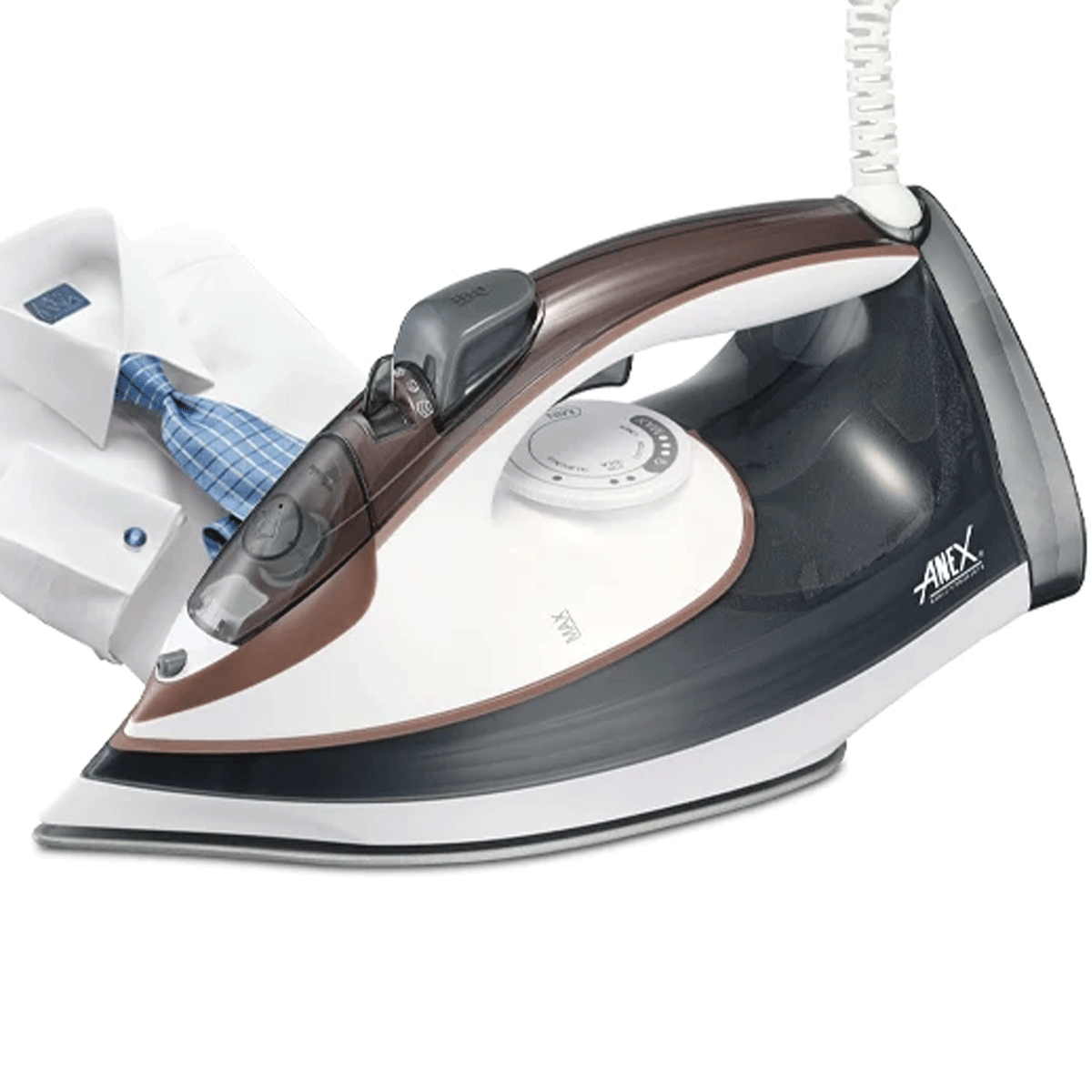 Anex Deluxe Steam Iron AG-1030