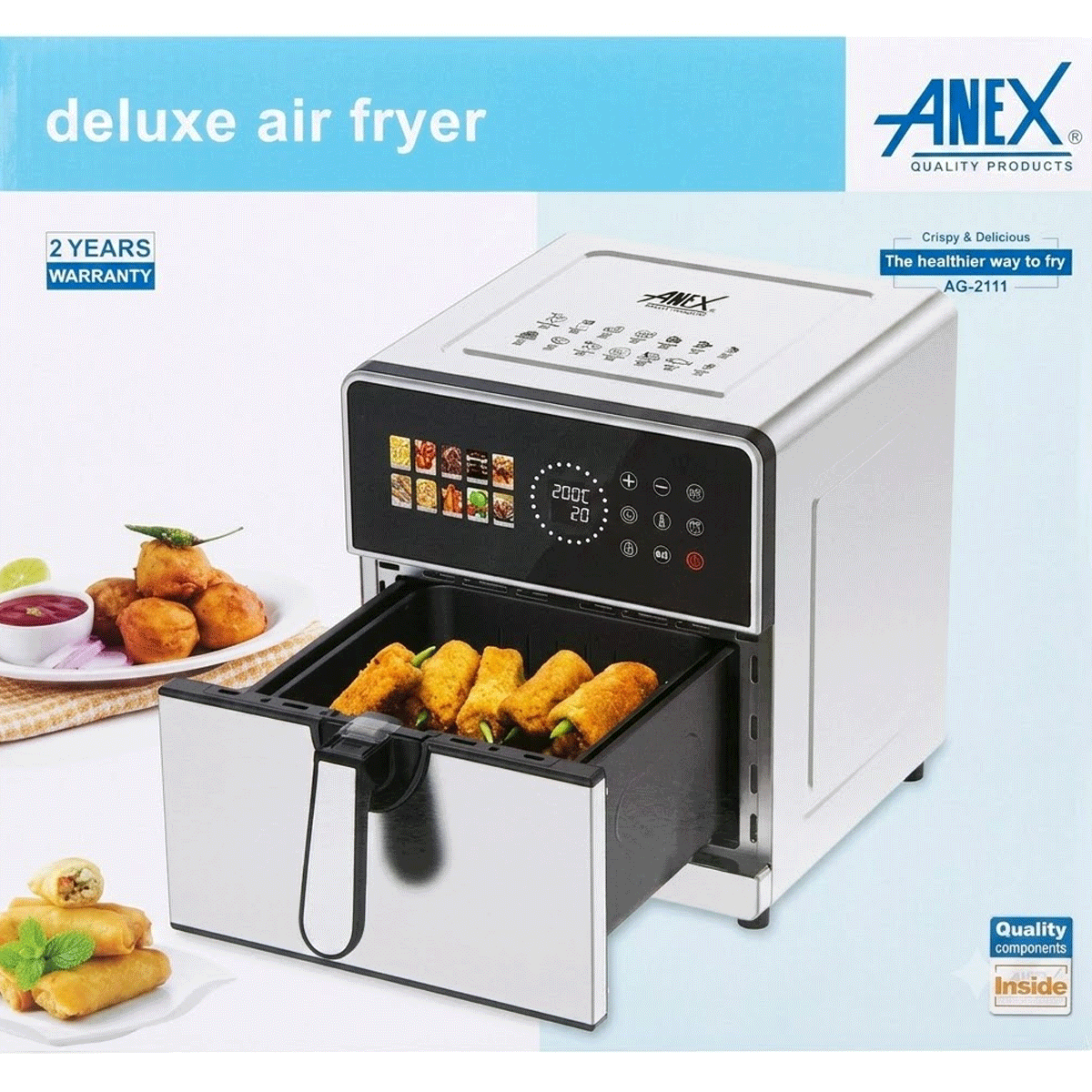 Anex Deluxe Air Fryer AG-2111