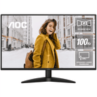 AOC 3-SIDED FRAMELESS LED 27" 27B36H (1ms, 100Hz, IPS Panel, FHD (1920x1080), Adaptive Sync, Low Blue Light, Flicker free, Adjustments: Tilt, (VGA & HDMI) & Vesa Mount).