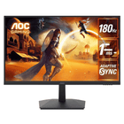 AOC 3-SIDED FRAMELESS GAMING LED 27" 27G15N (1ms (MPRT), 180Hz, VA Panel, FHD (1920x1080), 6 GAME Mode, Adaptive Sync, Low Input Lag, sRGB, HDR 10, Audio Output, Flicker free, (Adjustments: Swivel & Tilt), (Display port & HDMI Input) & Vesa Mount).