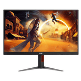 AOC 3-SIDED FRAMELESS GAMIING LED 27" 27G2Z (0.5ms MPRT, 240Hz, IPS Panel, FHD (1920 x 1080), sRGB, HDR 400, Built-in crosshair, AMD Free Sync, Low Blue light, (Adjustments: Height, Swivel Tilt & Pivot) (Display port 1.4, 2 x HDMI 2.0) & Vesa Mount)