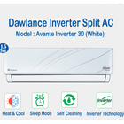 Dawlance Split AC Avante Inverter 30 Elegant White