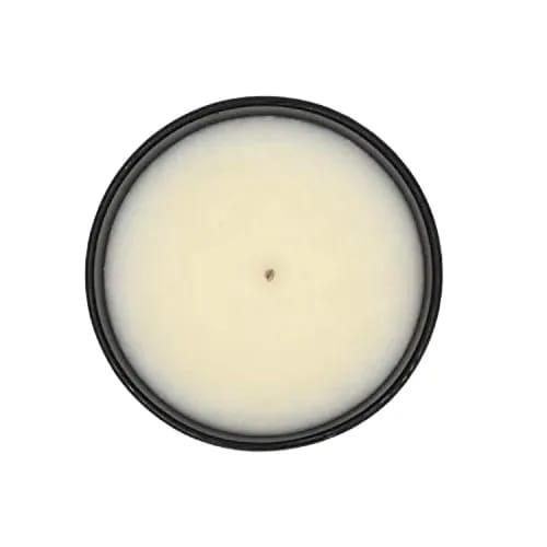 Mix Fruit Berry Scented Candle in Black Glass – Bold & Juicy Fragrance