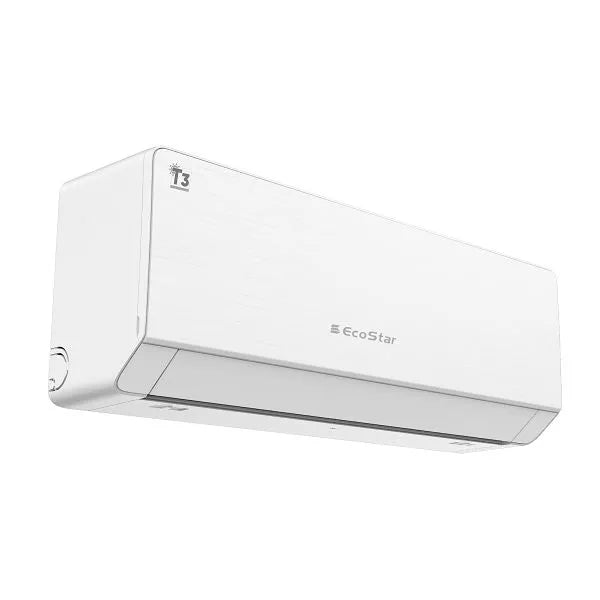 EcoStar Prince Series 1.5 TON Inverter Split AC (Heat & Cool) - Model: ES-18PR02WT3