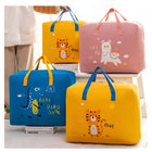Printed Dino/Roar and Sheep Colourful Blanket Storage Bag - (Each_Random Color)