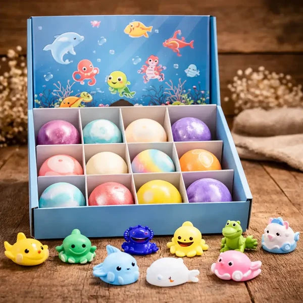 BATH BOMB 12PCS BOX (ITEM NO HY5012-1)