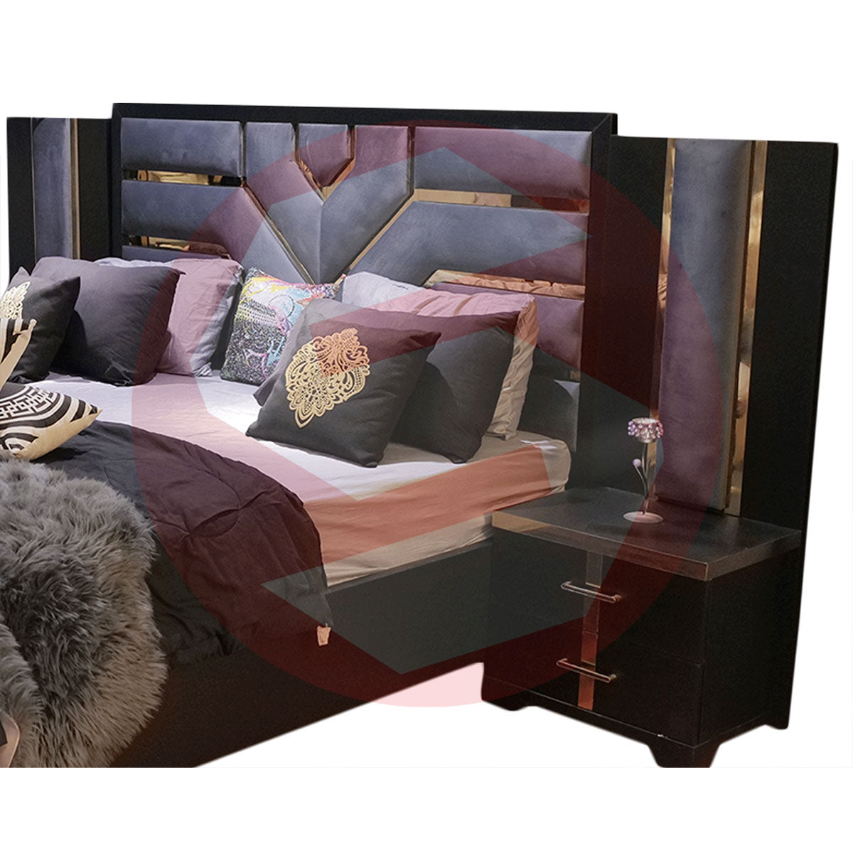 Dulhan Bed Set (Available on Easy Installments)