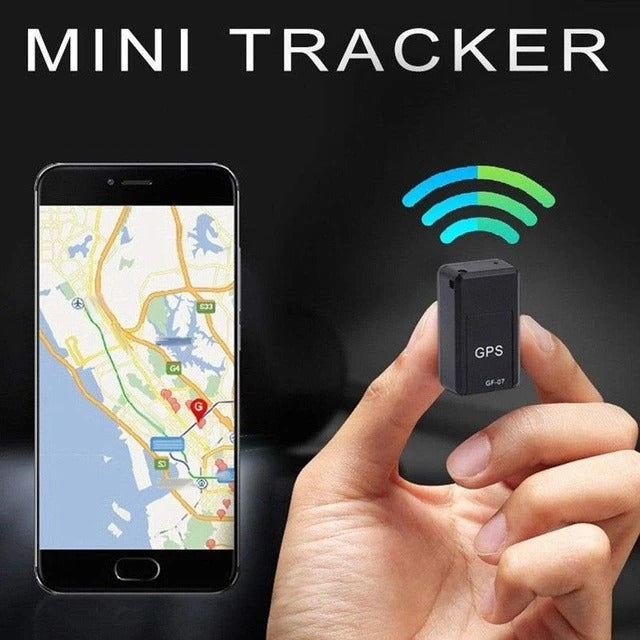 Magnetic GPS Locator for Real-Time Vehicle Tracking