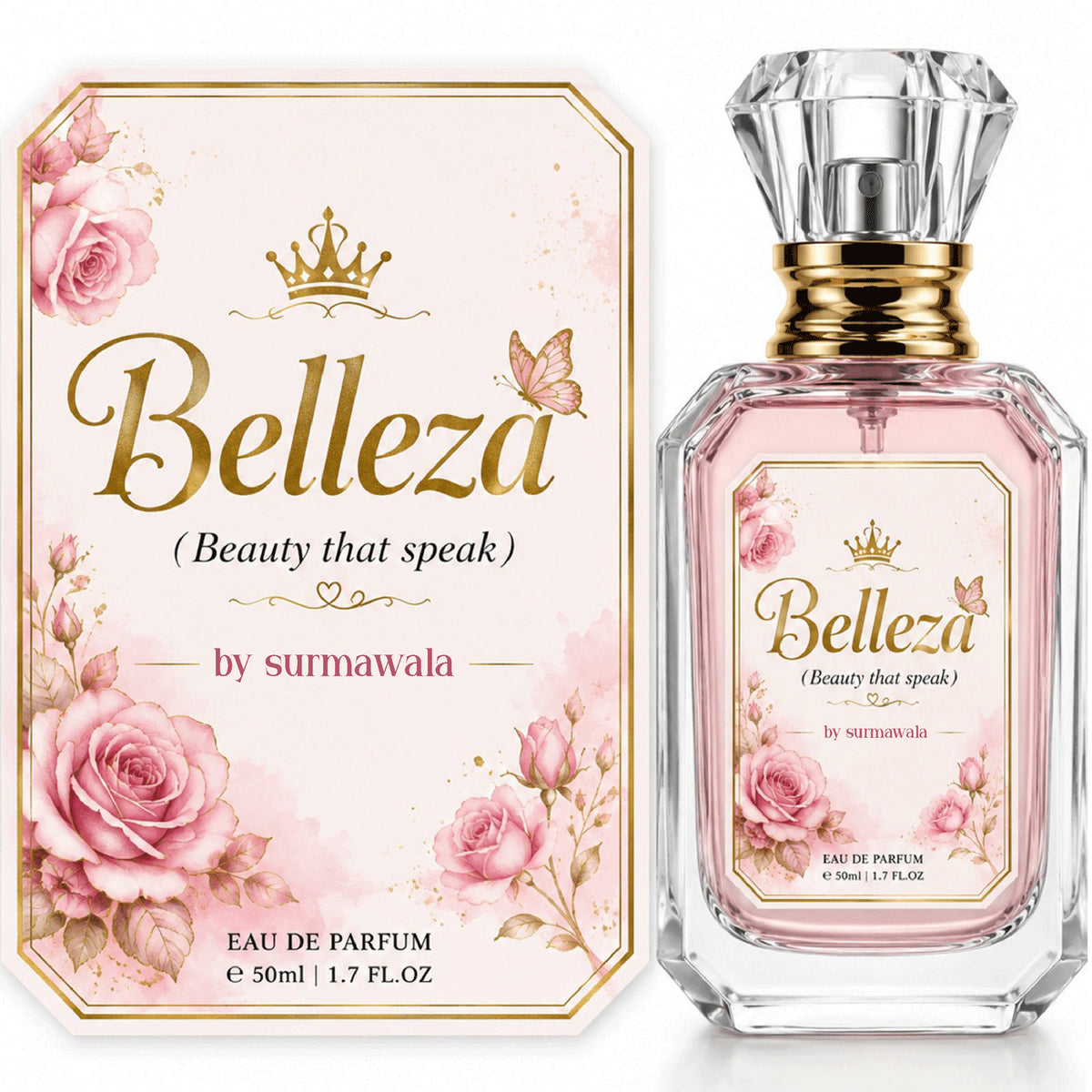 Belleza Beauty That Speak For Women EAU DE PARFUM - 50ML