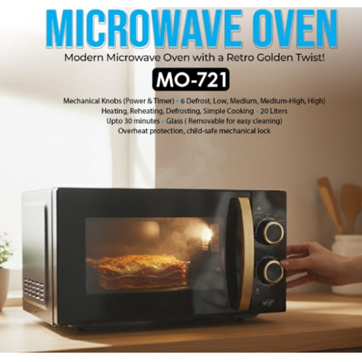 Bingo Microwave Oven  20Ltr - MO-721
