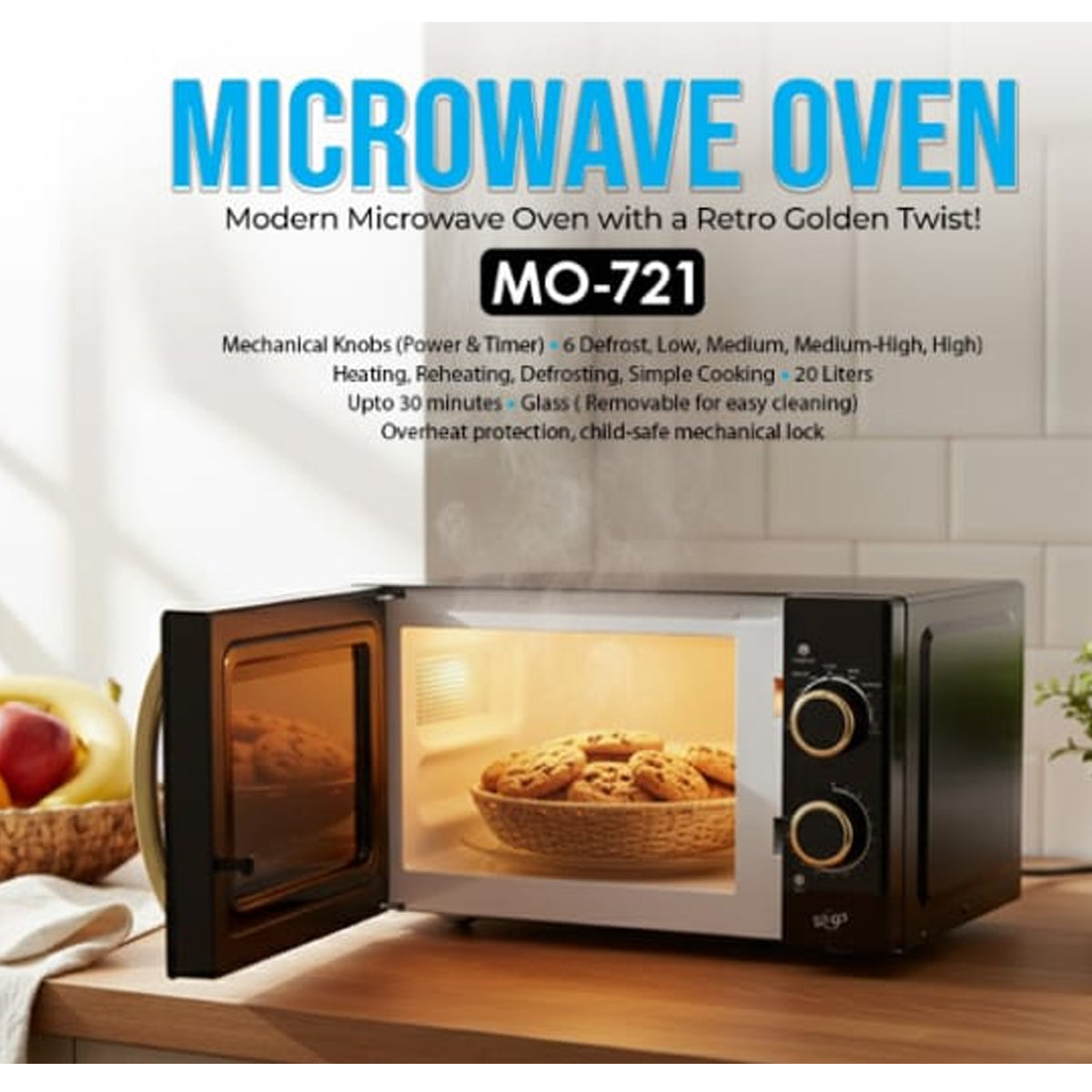 Bingo Microwave Oven  20Ltr - MO-721