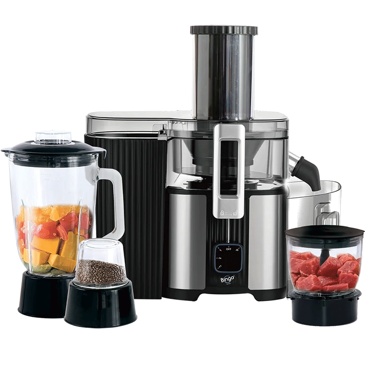 Bingo (CJ-6004) Professional Juicer 4 in 1