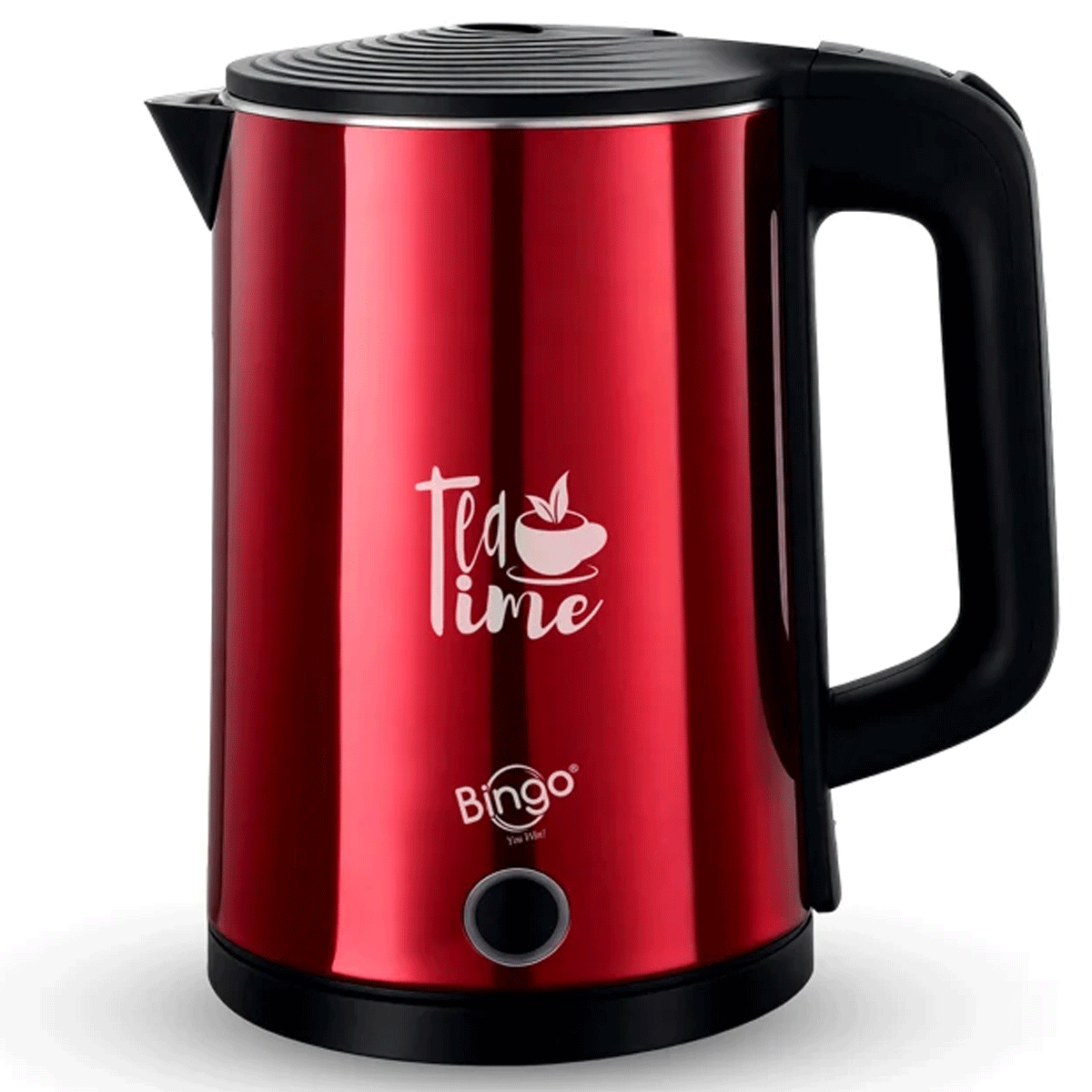Bingo (EK-857) 1.8L DOUBLE WALL KETTLE Red Color