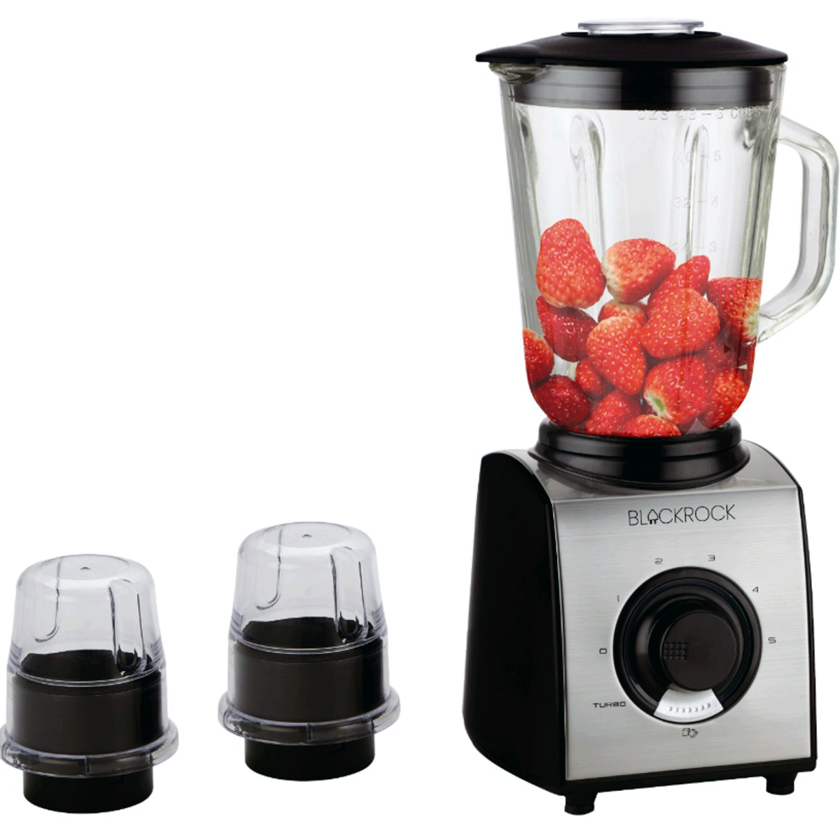 Black Rock Blender with 2 Mill BR-BL301