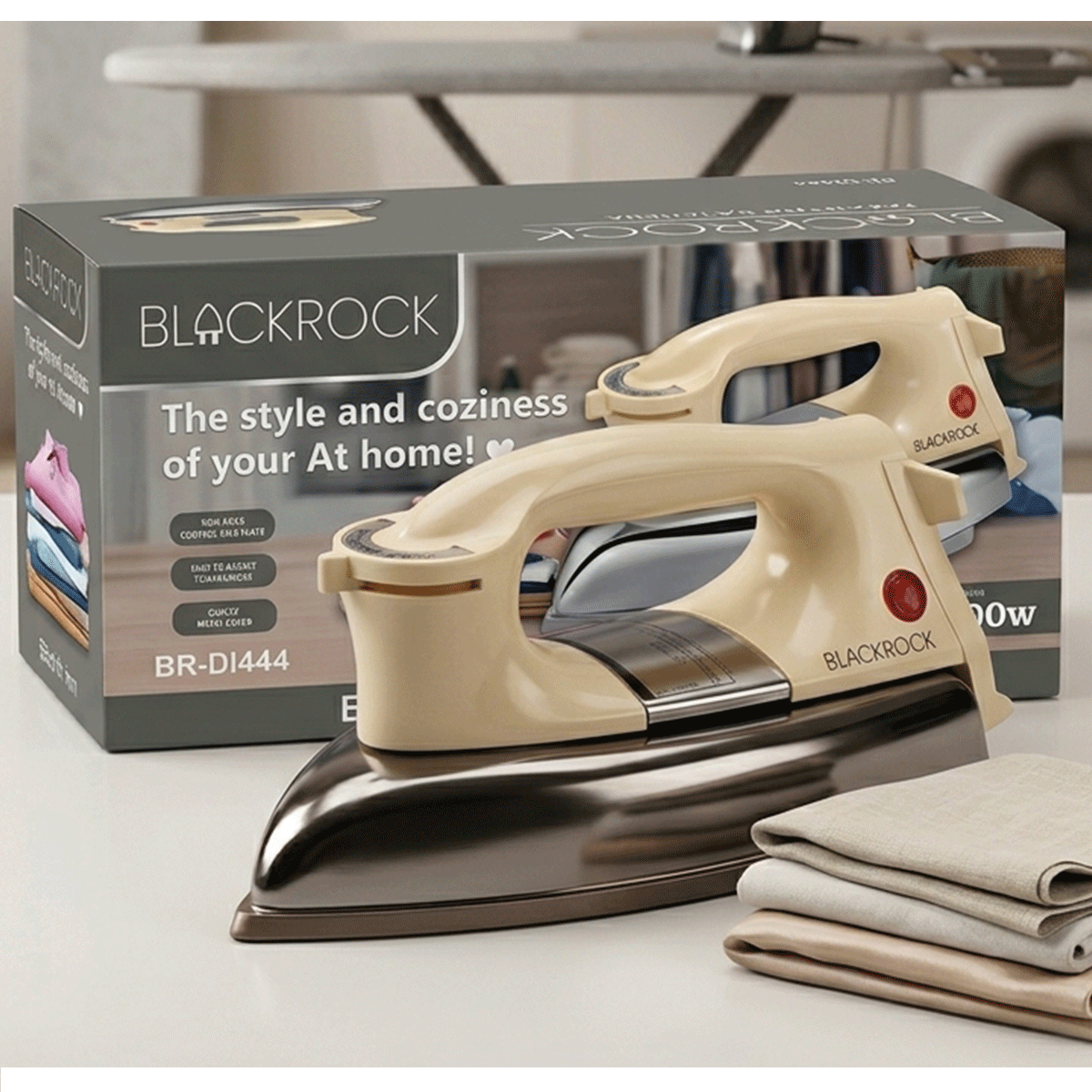 Blackrock Heavy Duty Dry Electric Iron BR-DI444