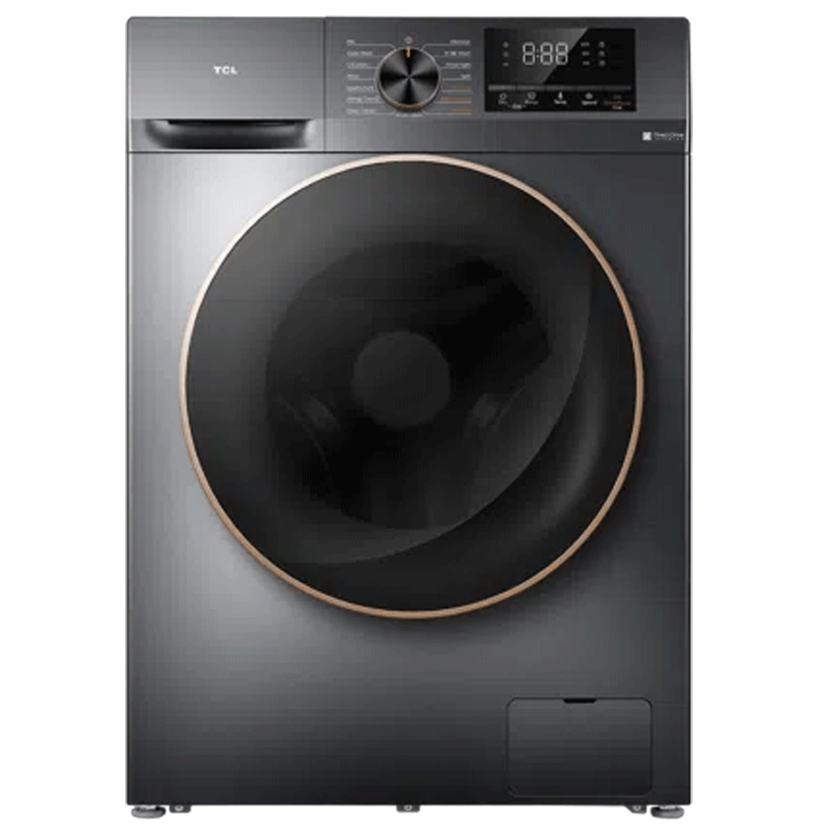 TCL 10KG C2110FLG Front Loading Washing Machine