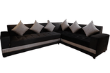 Charcoal L-Shape Sofa (Available on Easy Installments)