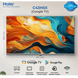 Candy - The Italian Style by Haier -New Launch - 43 - C43H5X - Google TV - Bazel Less