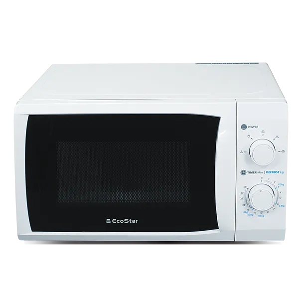 EcoStar Microwave Oven EM-2023BSM - 20 Ltr (Black or White Random Color)