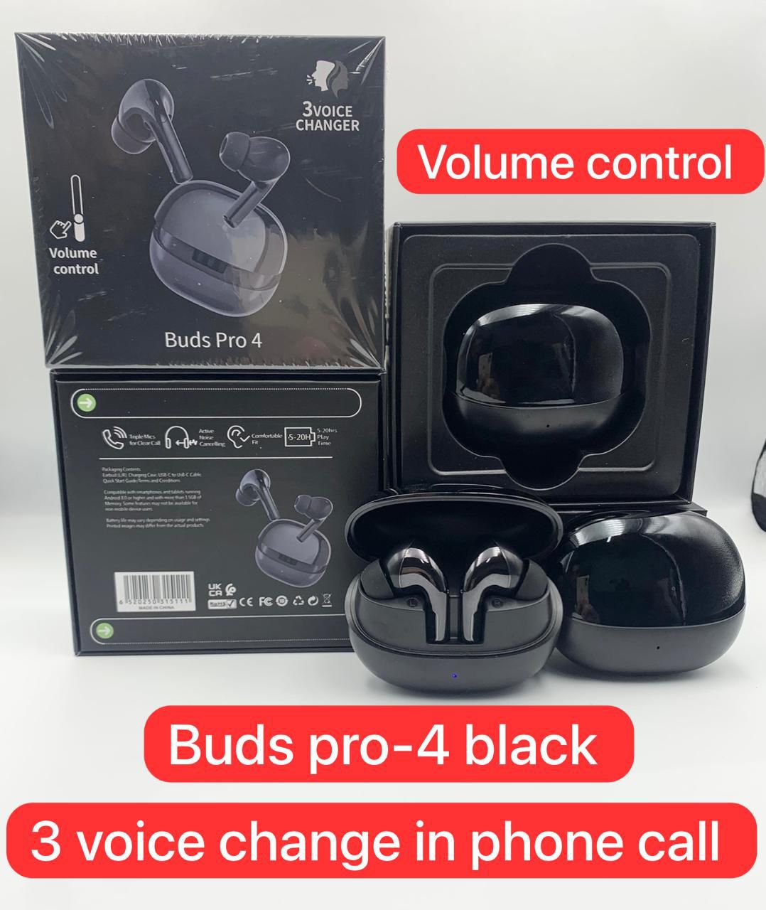 Buds Pro 4 Latest Edition