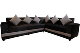 Charcoal L-Shape Sofa (Available on Easy Installments)