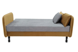 Checker Sofa Cum Bed (Available on Easy Installments) - Beige