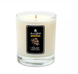 Chocolate Scented Candle in Glass Jar