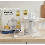 National Plus Electric Citrus Juicer - 30W