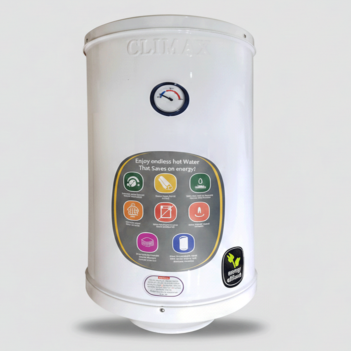 Climax 40L Semi Instant Electric Geyser