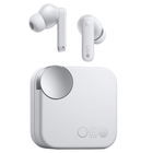NOTHING CMF Buds Wireless Bluetooth Earbuds, 42dB Noise Cancelling Earbuds, Dirac HD Audio, 35.5H Playtime, BT5.3, IP54 Waterproof, 4HD Mics Wireless Headphones for iPhone & Android - Light Grey)