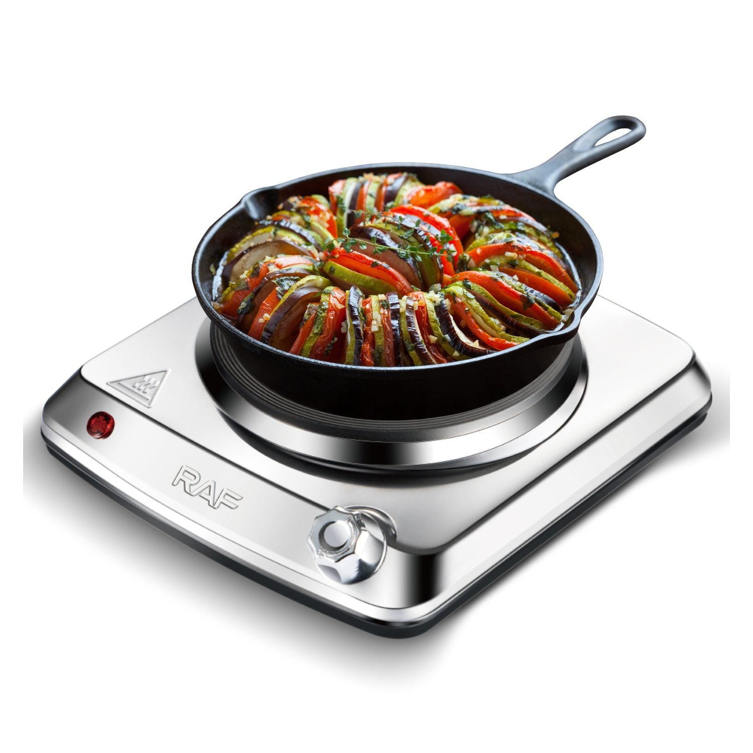 The RAF R-8204 Electric Stove, Ceramic Cooker, HotPlate, Electric Chula - 1000W