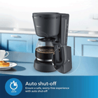 Philips Essentials collection Drip Coffee Maker 1000 Series HD7430/91