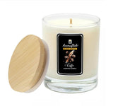 Coffee Scented Candle in Glass Jar