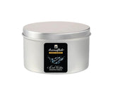 Cool Water Scented Candle in Silver Tin