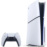 Sony PlayStation 5 Slim Disc Edition 1TB Gaming Console, 4K at 120Hz HDR, PS5