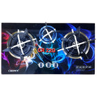 Crown CR 22G Glass Top