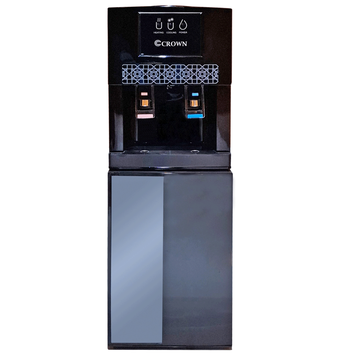 Waves Glass Door Galaxy Refrigerator WR-311 11 CFT + Boss Twin Tub Baby Washing Machine K.E 6550 + Boss Solar Air Cooler ECM 8000 IB + Crown 2 Tap Water Dispenser + SG Deluxe Automatic Iron