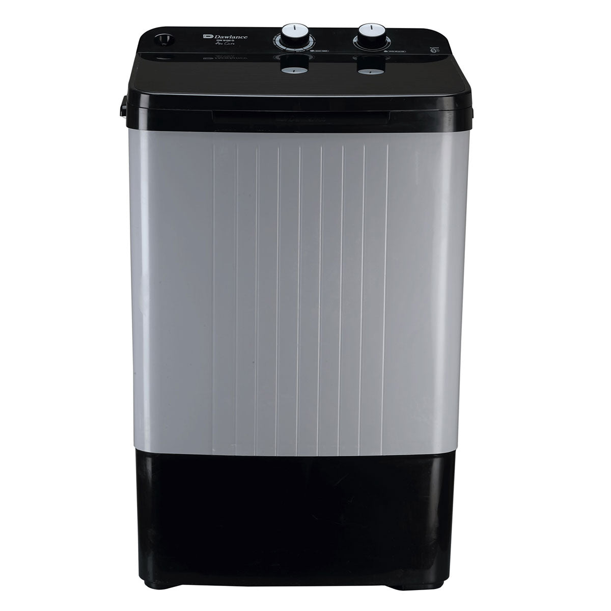 Dawlance Glass Door Single Tub Washing Machine DW-9100-G 12kg + 3 In 1 Mini Portable USB AC Fan
