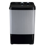 Dawlance Glass Door Single Tub Washing Machine DW-9100-G 12kg + 3 In 1 Mini Portable USB AC Fan