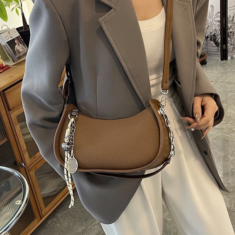 BRANDED MOON 🌙 STYLE CROSSBODY BAG - Design 7