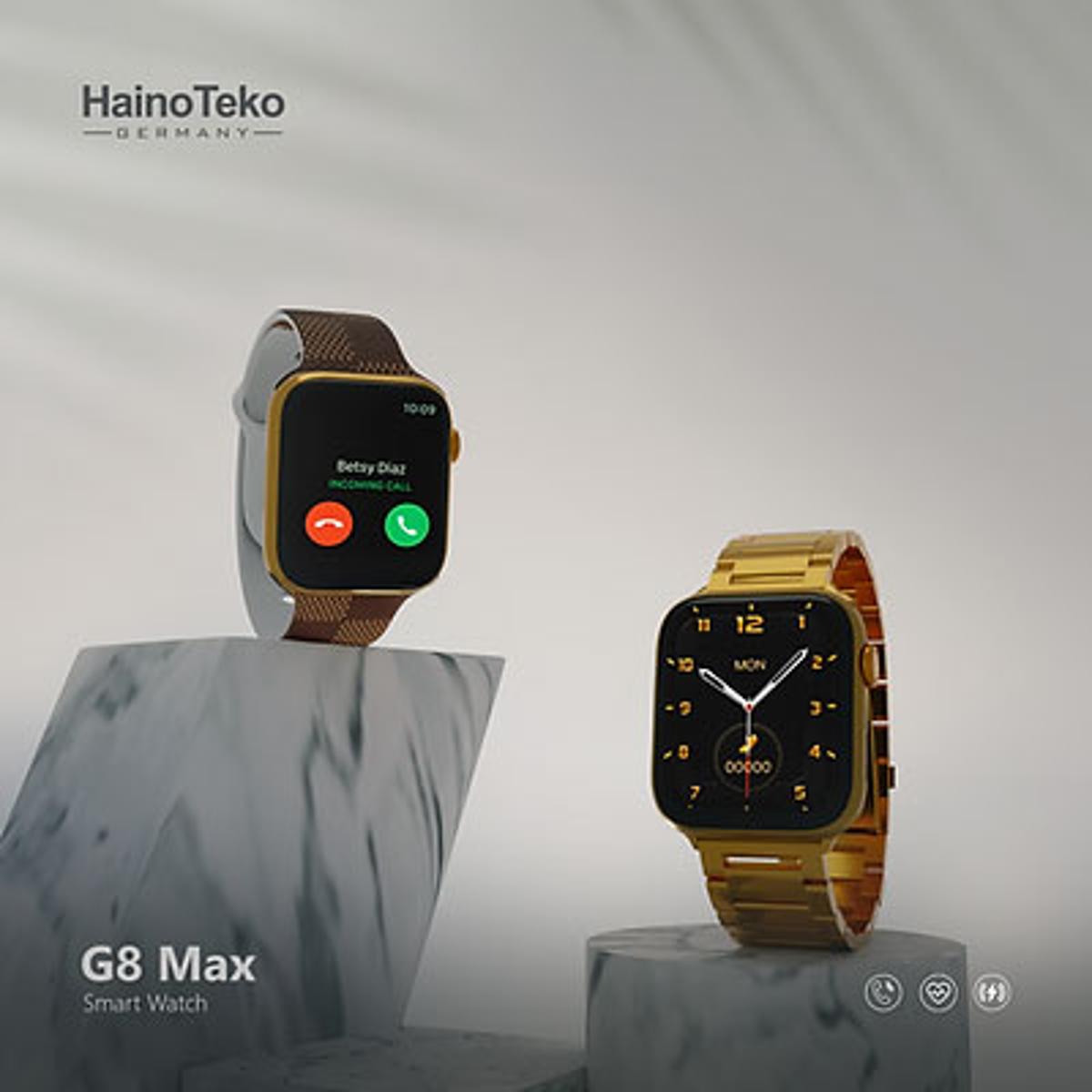 Haino Teko G8 Max Golden Edition SmartWatch / Original Gold Edition G8 Max Haino Teko