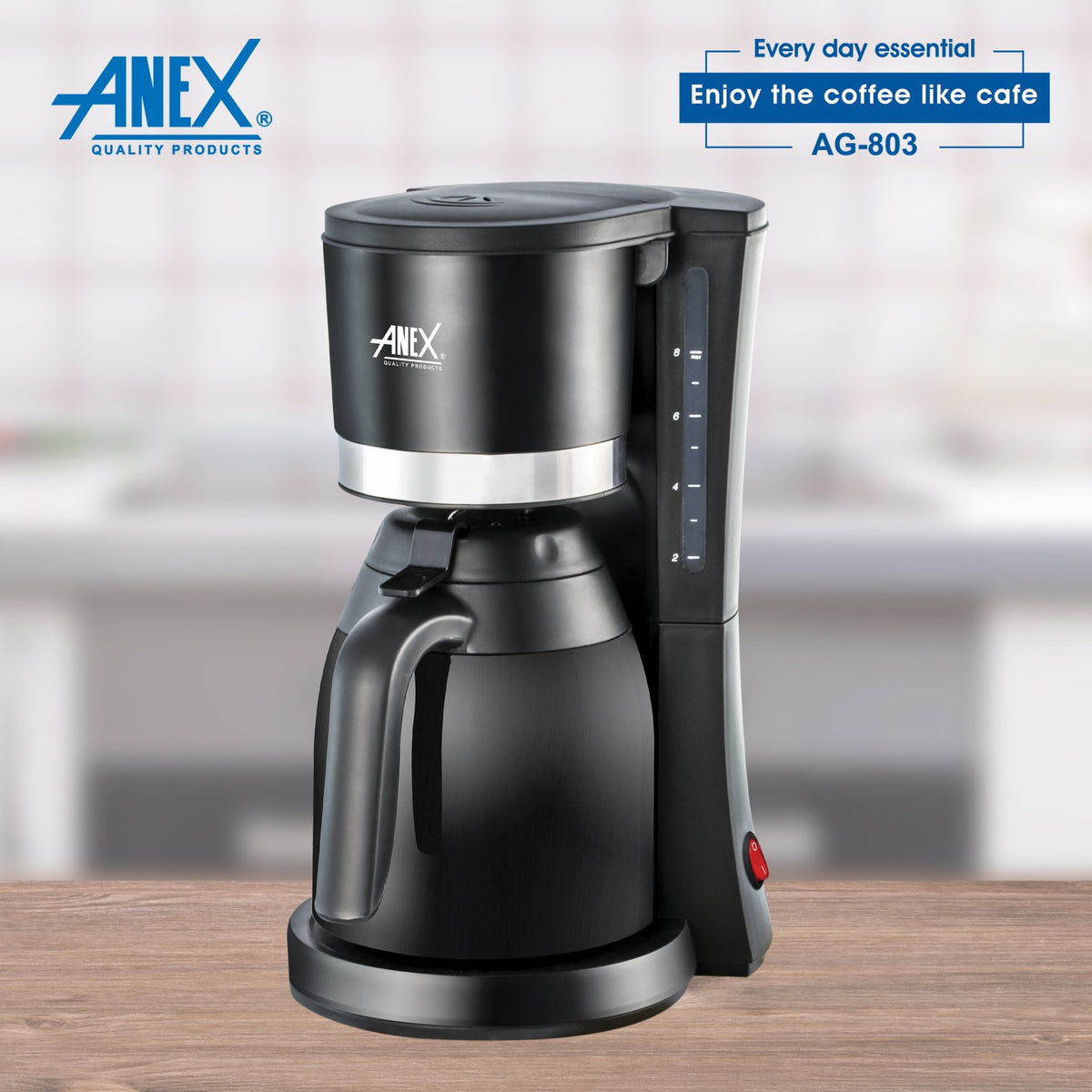 Anex AG-803 Deluxe Coffee Maker