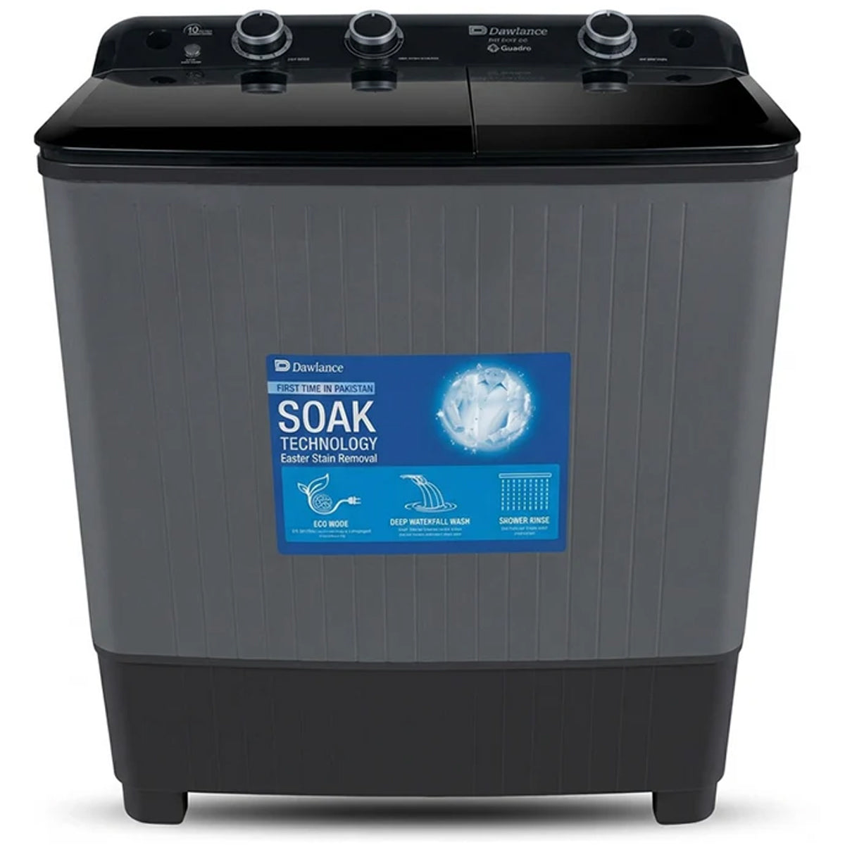 DAWLANCE 8KG TWIN TUB WASHING MACHINE Model DW6570 GB