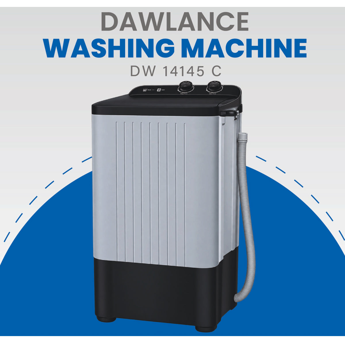 Dawlance DW 14145 Single Tub Washing Machine - 12kg