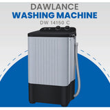 Dawlance DW 14150 Single Tub Washing Machine - Extra Large (40-50 mixed load of clothes)