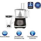 Dawlance Food Processor DWFP 8270B 800W Motor with 2 Litre Capacity Bowl